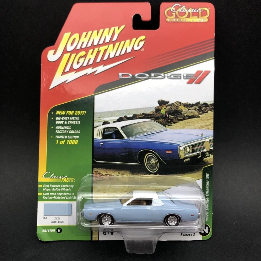 Johnny Lightning new package